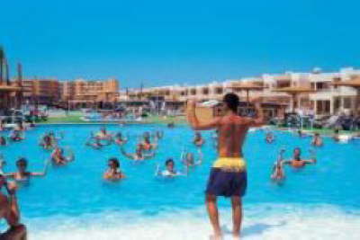 Calimera Golden Beach Hurghada-swimming pool