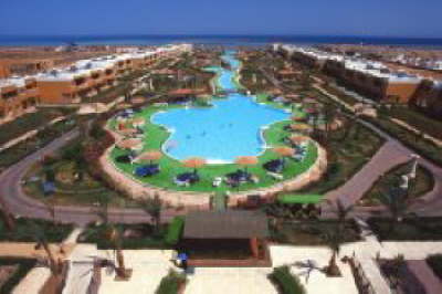 Calimera Golden Beach Hurghada-view