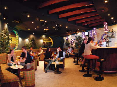 Coral Beach Resort Hurghada-Dining