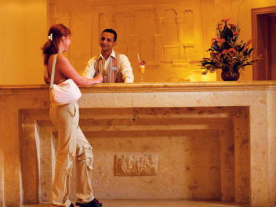 Coral Beach Resort Hurghada-Reception
