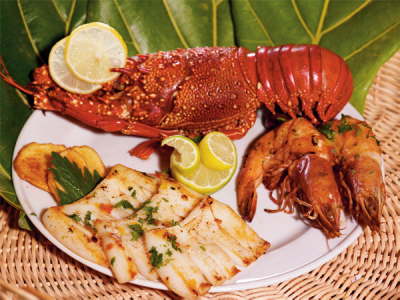Coral Beach Resort Hurghada-coral's food