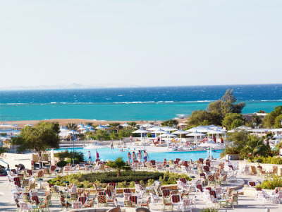 Coral Beach Resort Hurghada-pool&Beach