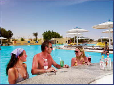 Coral Beach Resort Hurghada-poolbar