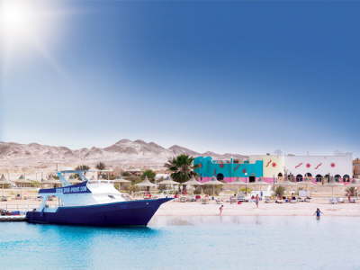 Coral Beach Resort Hurghada-sea