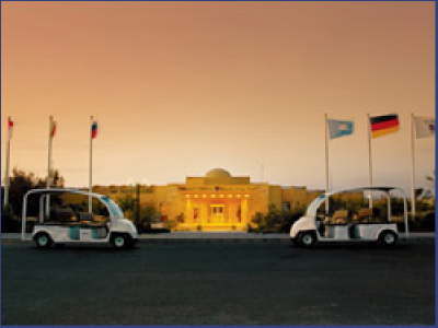 Coral Beach Resort Hurghada-welcome