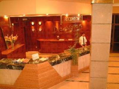 Desert INN Hurghada - Reception1