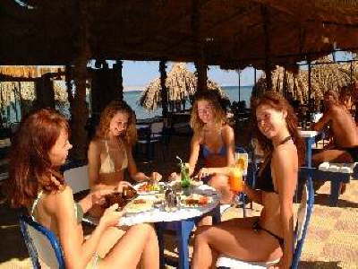 El Samaka Beach Hotel Hurghada - BeachBar3