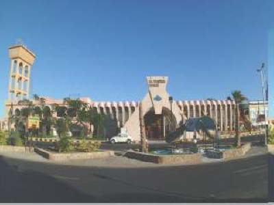El Samaka Beach Hotel Hurghada - Front View