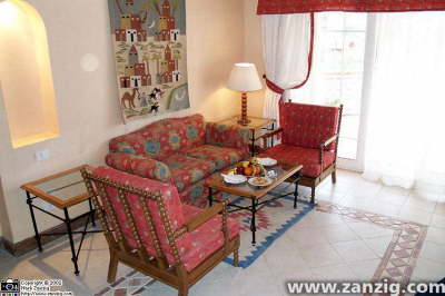 Grand Hotel Hurghada-Junior Lounge