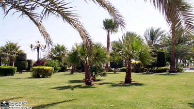Grand Hotel Hurghada- Garden