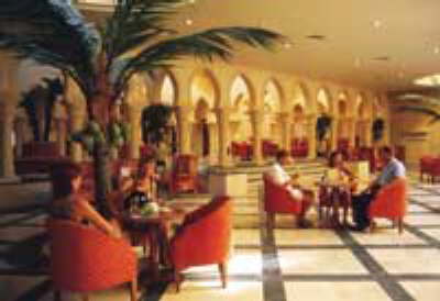 Grand Resort Hurghada-lobbyk
