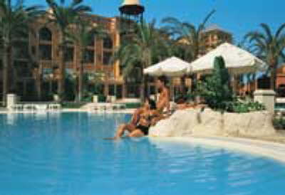 Grand Resort Hurghada-poolk