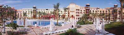 Grand Resort Hurghada-poolview