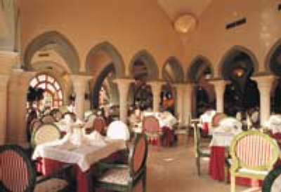 Grand Resort Hurghada-restaurant