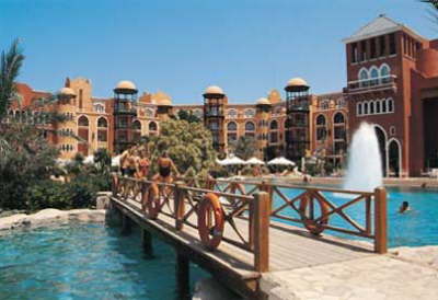 Grand Resort Hurghada-welcome