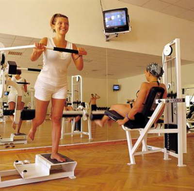 Hilton Hurghada Long Beach Hotel - Health Club