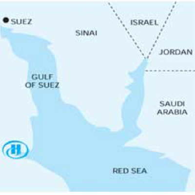 Hilton Hurghada Plaza-map