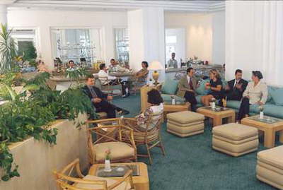 Hilton Hurghada Plaza-restaurants_lobbybar