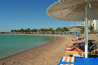 Hilton Hurghada Resort-Beach