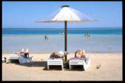 Hor Palace Hotel Hurghada - Beach