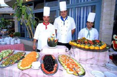 Hor Palace Hotel Hurghada - Chefs& Buffet 