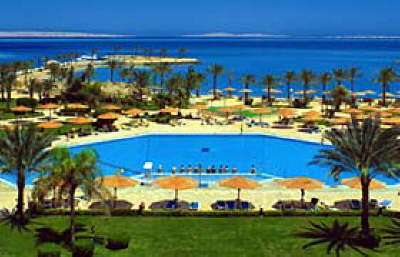 Hurghada Intercontinental Resort-Pool