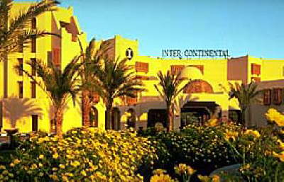 Hurghada Intercontinental Resort-The Rooms