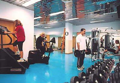 Hurghada Marriott Beach Resort-Health Club