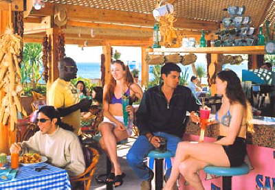Hurghada Marriott Beach Resort-Island Bar & Grill