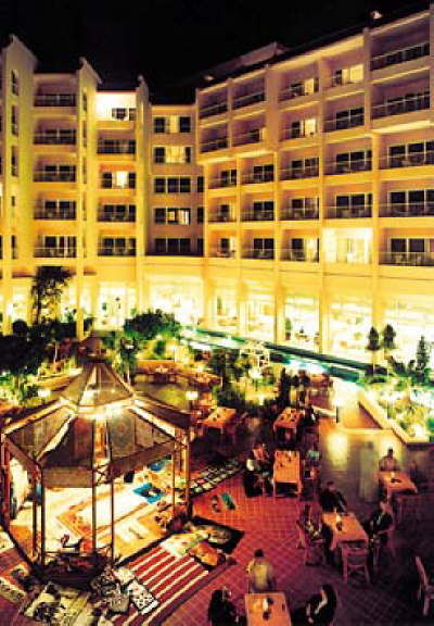 Hurghada Marriott Beach Resort-The Patio