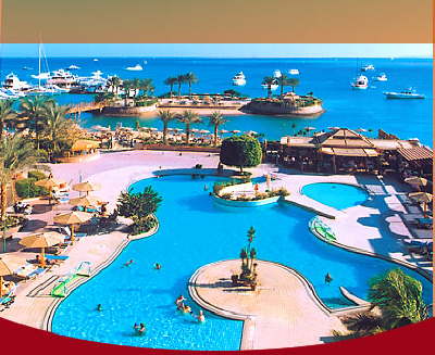 Hurghada Marriott Beach Resort-welcome