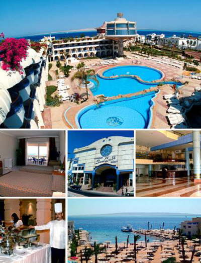 Hurghada Sea Gull Resort-Beachview