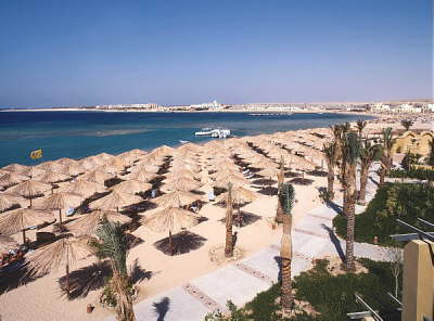 Iberotel Makadi Beach Hurghada-Hotel Beach