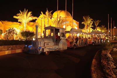 Iberotel Makadi Beach Hurghada-Makadi Train