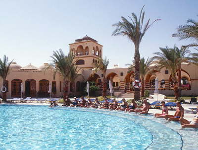 Iberotel Makadi Beach Hurghada-Water Gym