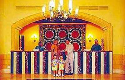 Iberotel Makadi Marine hurghada-Reception