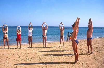 Iberotel Makadi Oasis Hurghada-Animation at the Beach
