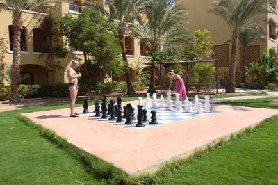 Iberotel Makadi Oasis Hurghada-Chess