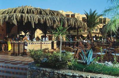Iberotel Makadi Oasis Hurghada-Pool Terrace With Bar