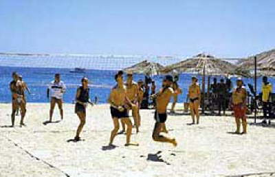 Iberotel Makadi Sun Resort Hurghada-Volly Ball