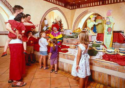 Iberotel Makadi family Oasis Hurghada -Dinningparty