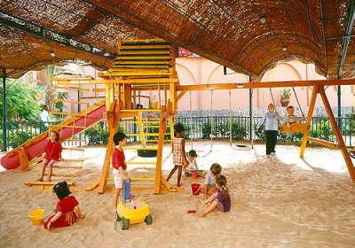 Iberotel Makadi family Oasis Hurghada -Kids player