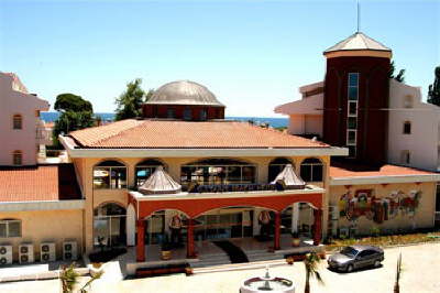 LTI Sultan Beach Hotel Hurghada - front view