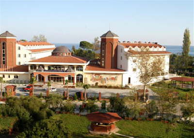 LTI Sultan Beach Hotel Hurghada - garden