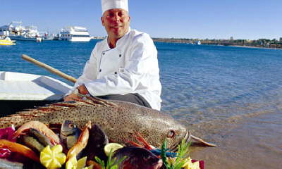 Le Meridien Makadi bay Hotel-fish foods