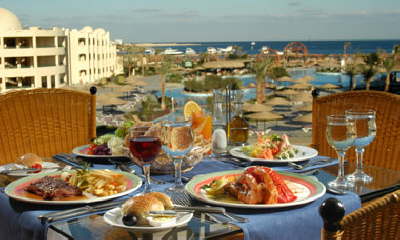 Le Meridien Makadi bay Hotel-foods