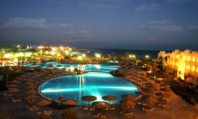Le Meridien Makadi bay Hotel-nightpool