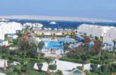 Le Pacha Resort Hurghada - poolview