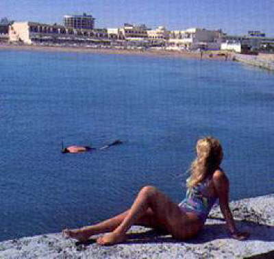 Le Pacha Resort Hurghada - the Beach