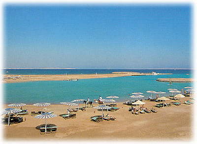 Lilly Land Beach Hotel Hurghada - Beach